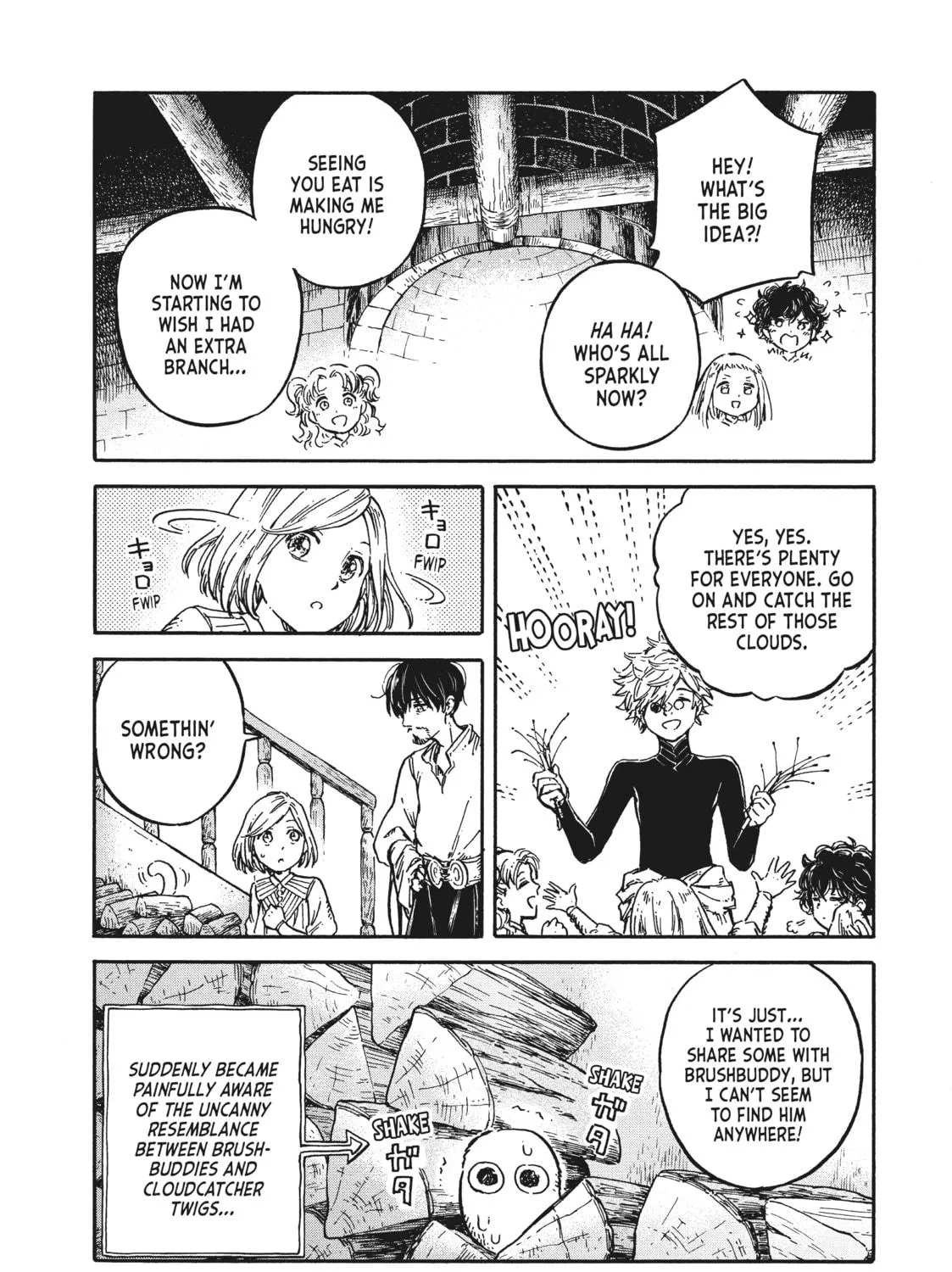 Witch Hat Atelier Kitchen Chapter 16 page 23 - 