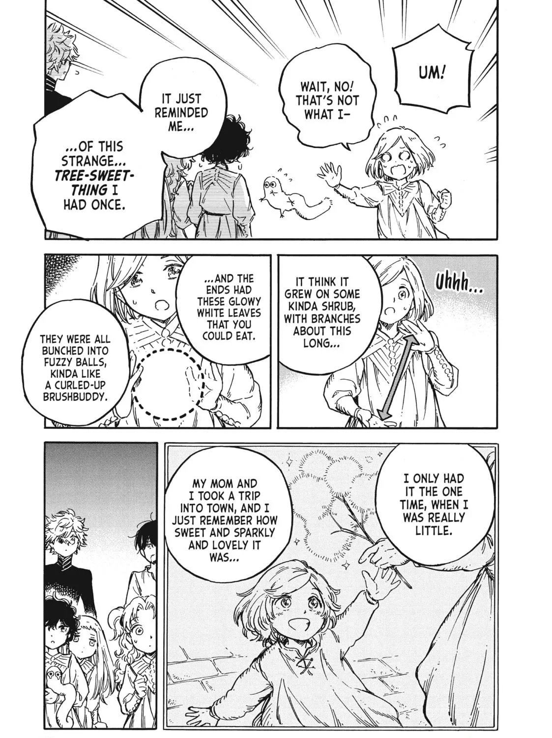 Witch Hat Atelier Kitchen Chapter 16 page 5 - 