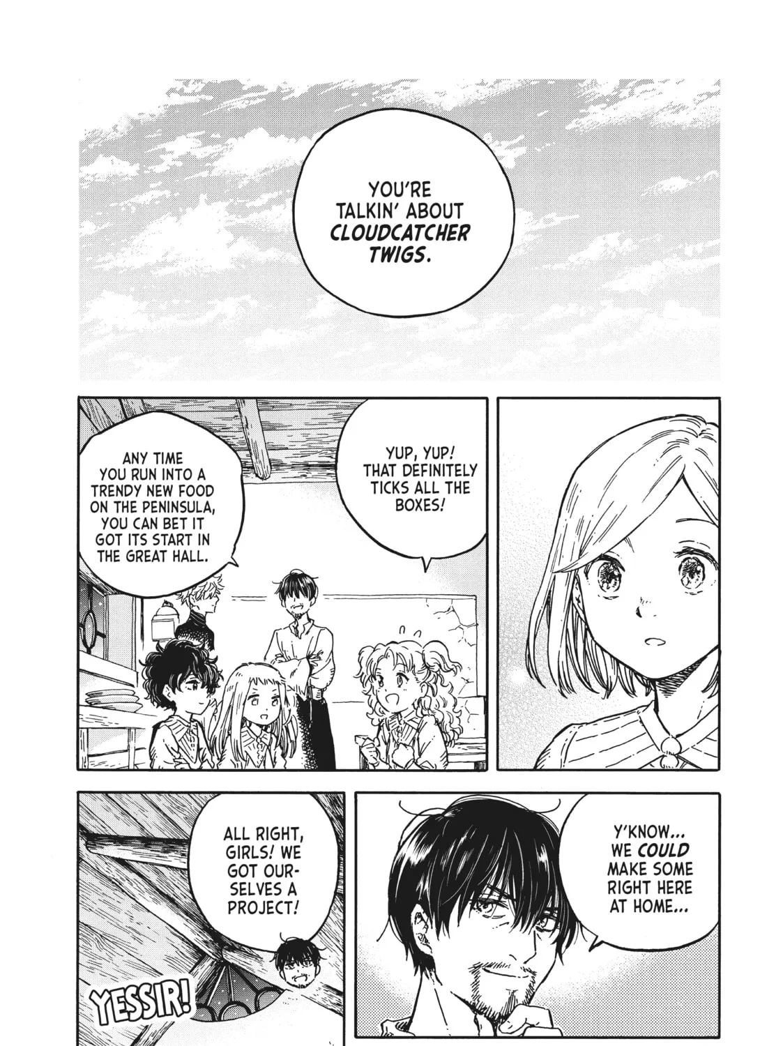 Witch Hat Atelier Kitchen Chapter 16 page 7 - 