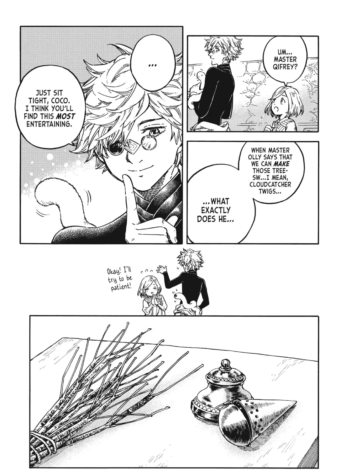 Witch Hat Atelier Kitchen Chapter 16 page 9 - 