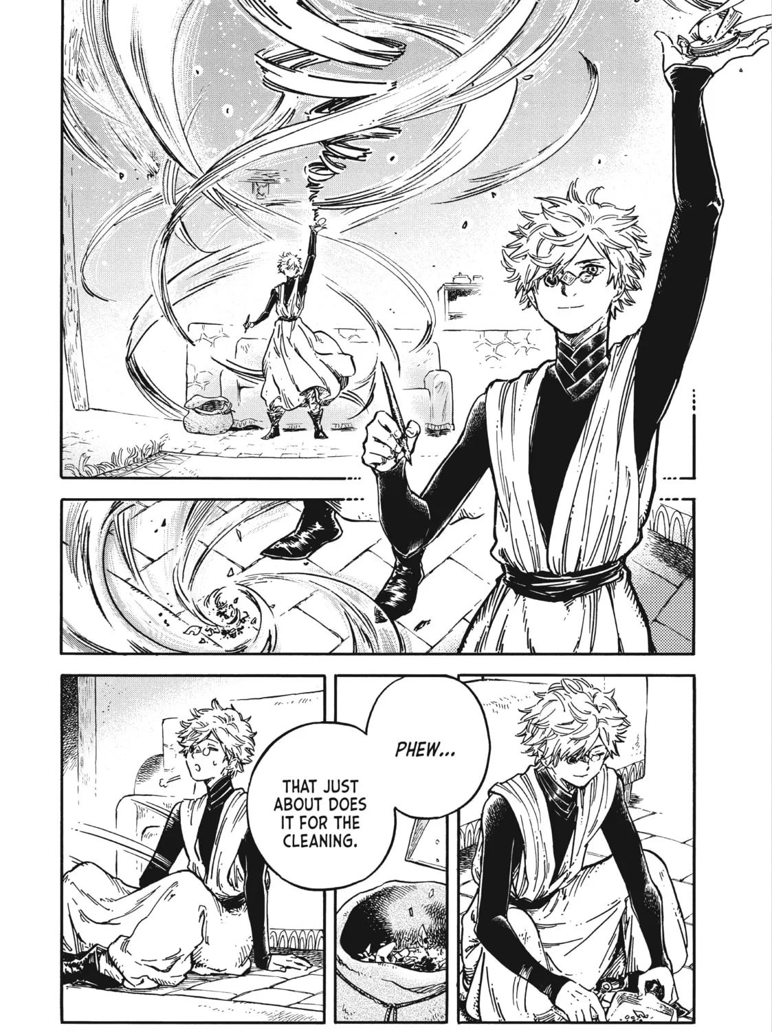 Witch Hat Atelier Kitchen Chapter 17 page 1 - 