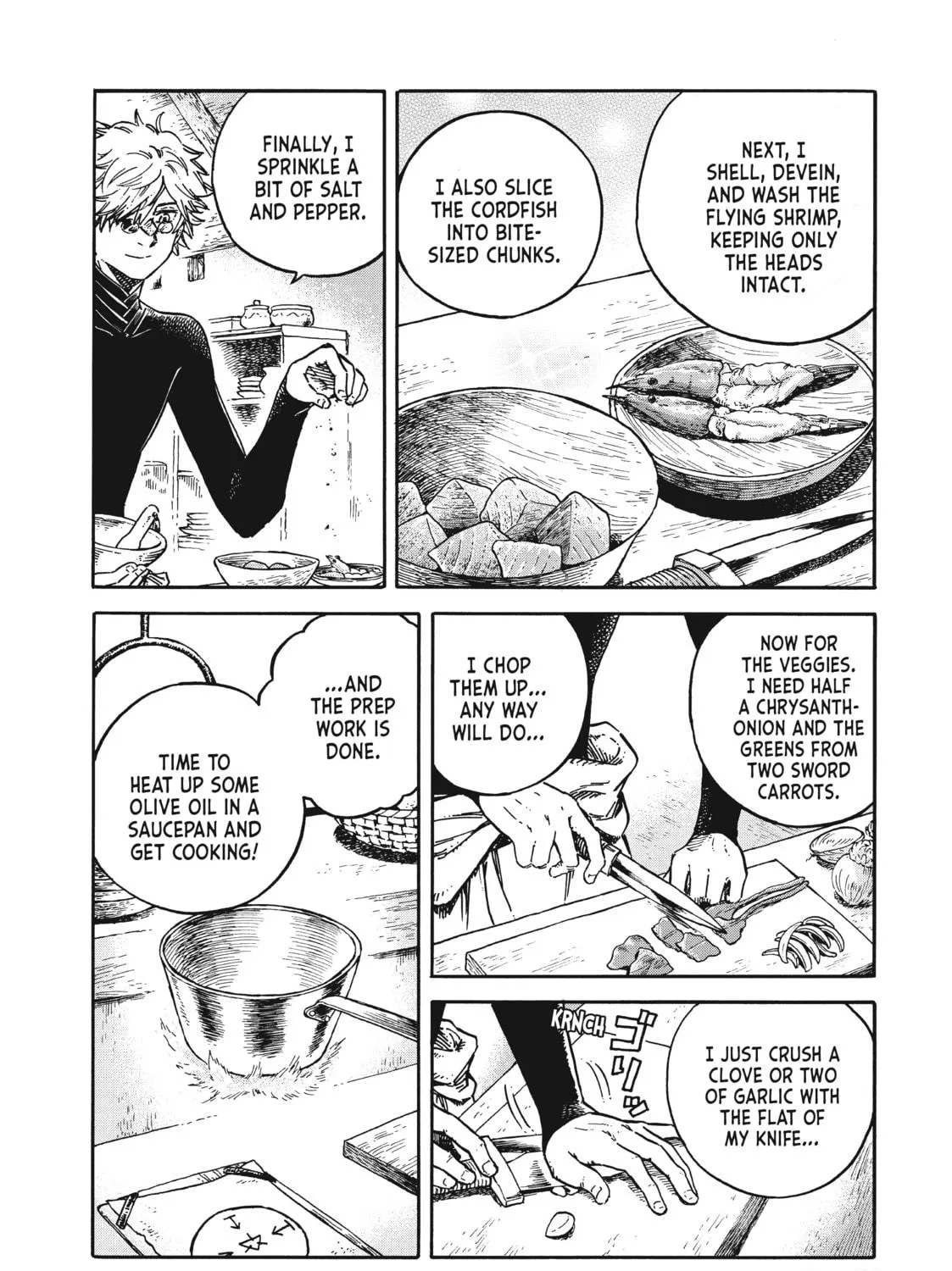 Witch Hat Atelier Kitchen Chapter 17 page 11 - 