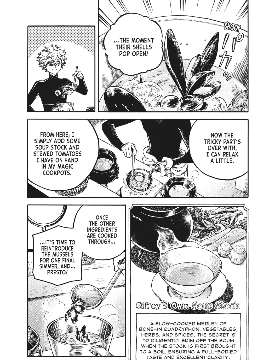Witch Hat Atelier Kitchen Chapter 17 page 15 - 