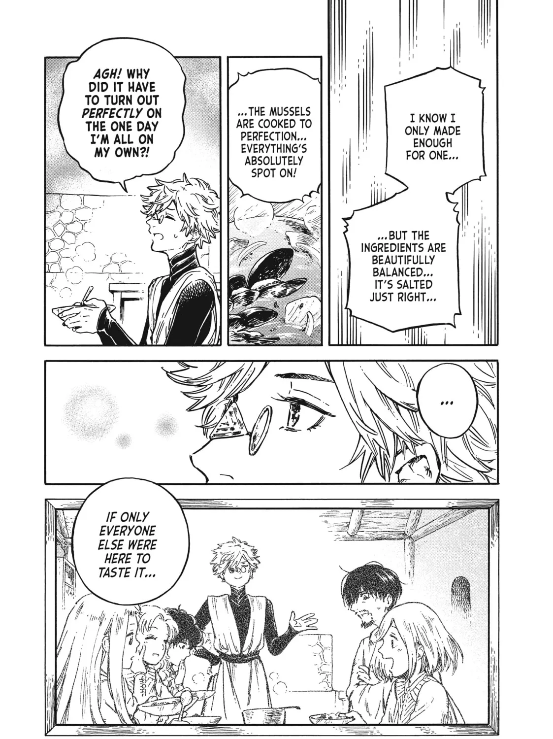 Witch Hat Atelier Kitchen Chapter 17 page 21 - 