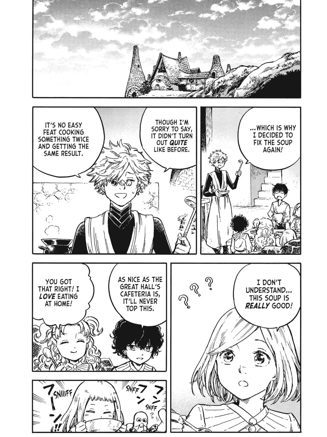 Witch Hat Atelier Kitchen Chapter 17 page 23 - 