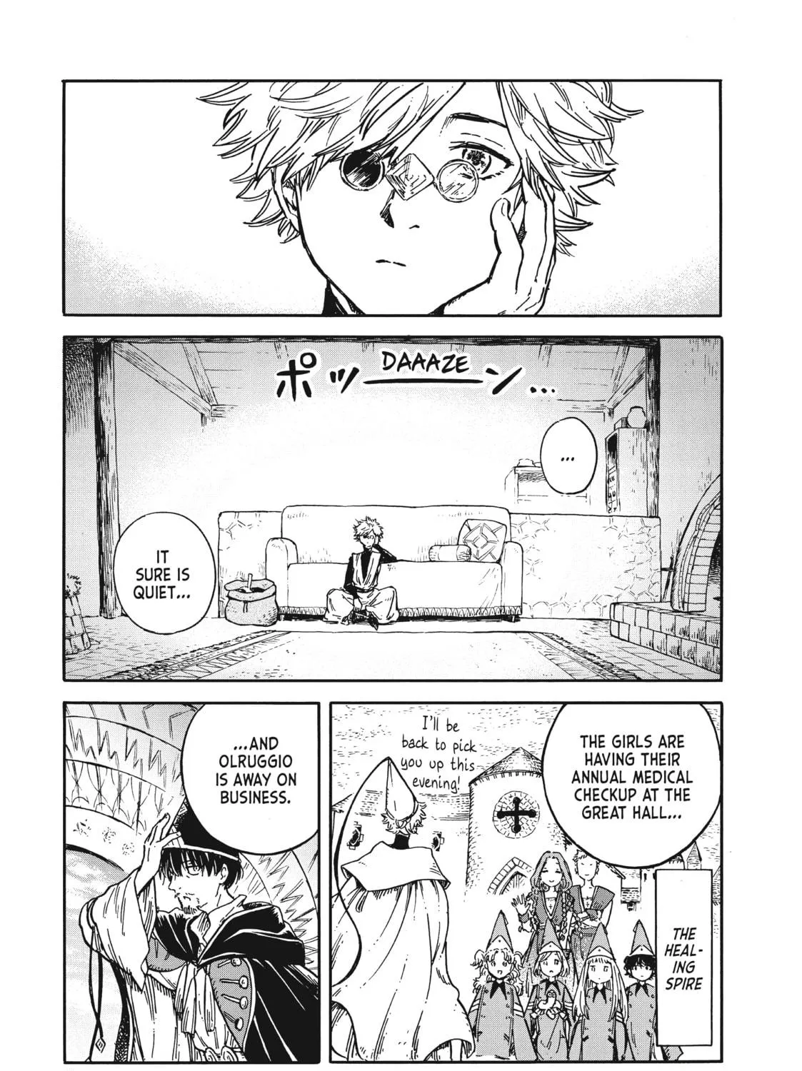Witch Hat Atelier Kitchen Chapter 17 page 5 - 