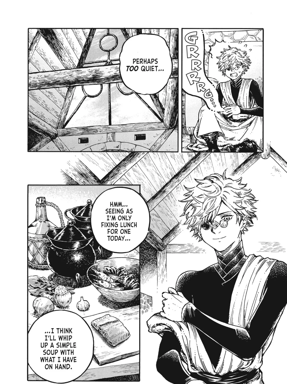 Witch Hat Atelier Kitchen Chapter 17 page 7 - 
