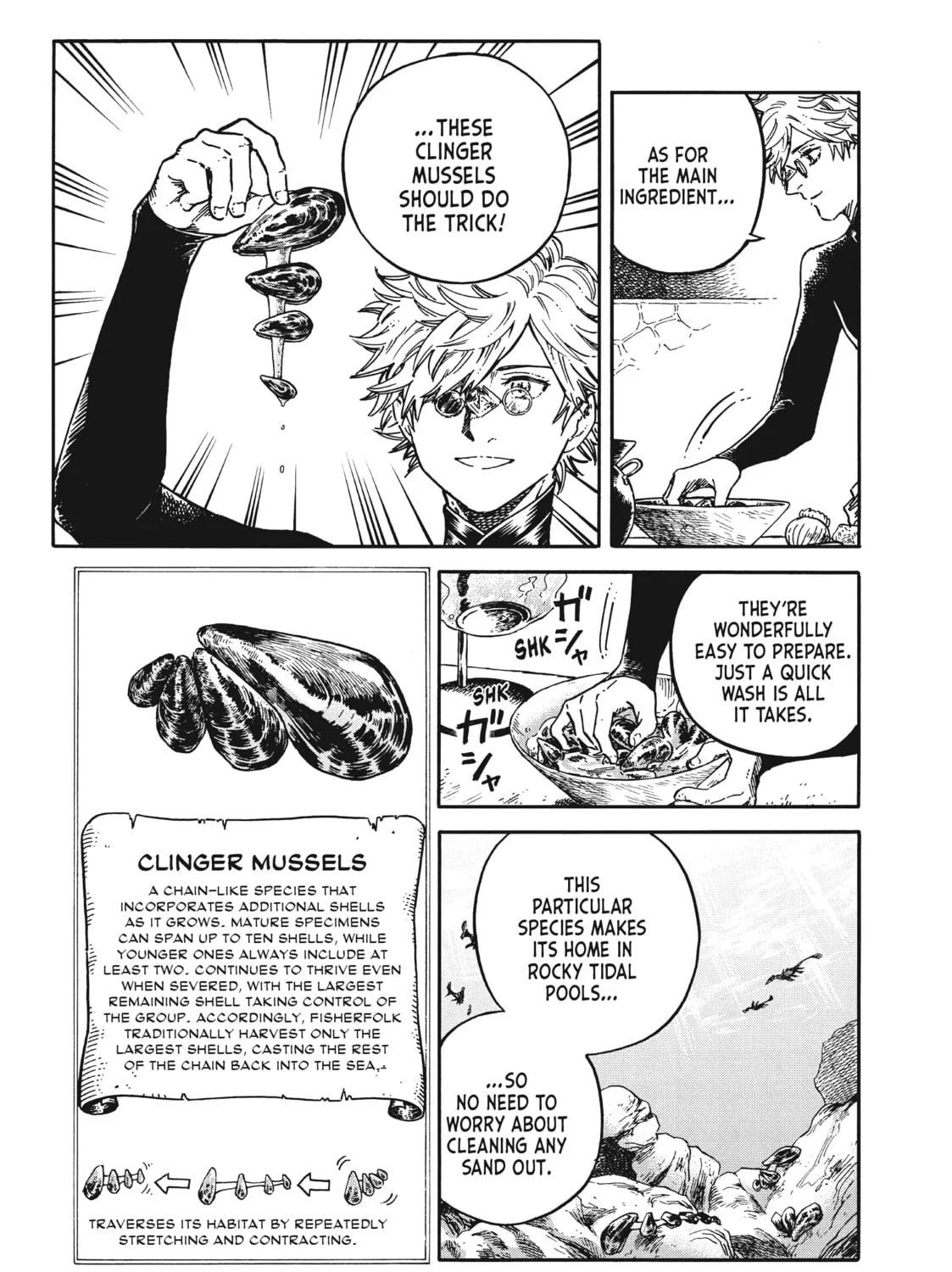 Witch Hat Atelier Kitchen Chapter 17 page 9 - 