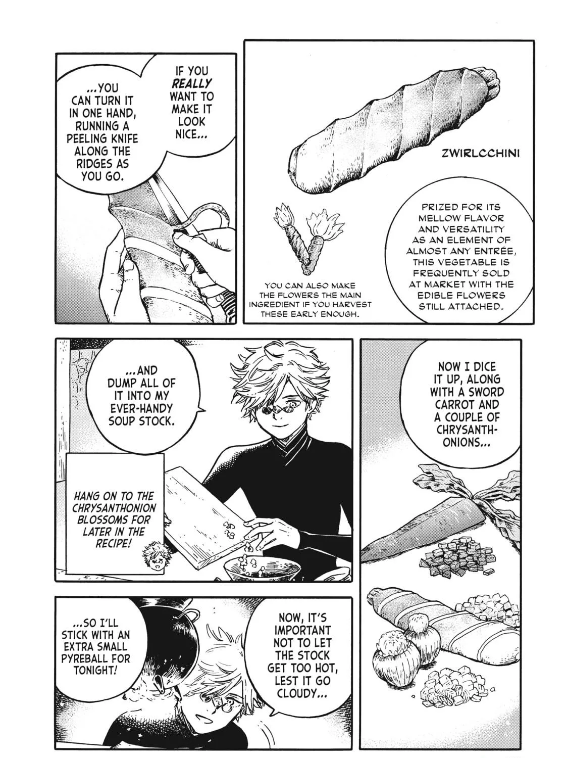 Witch Hat Atelier Kitchen Chapter 18 page 11 - 