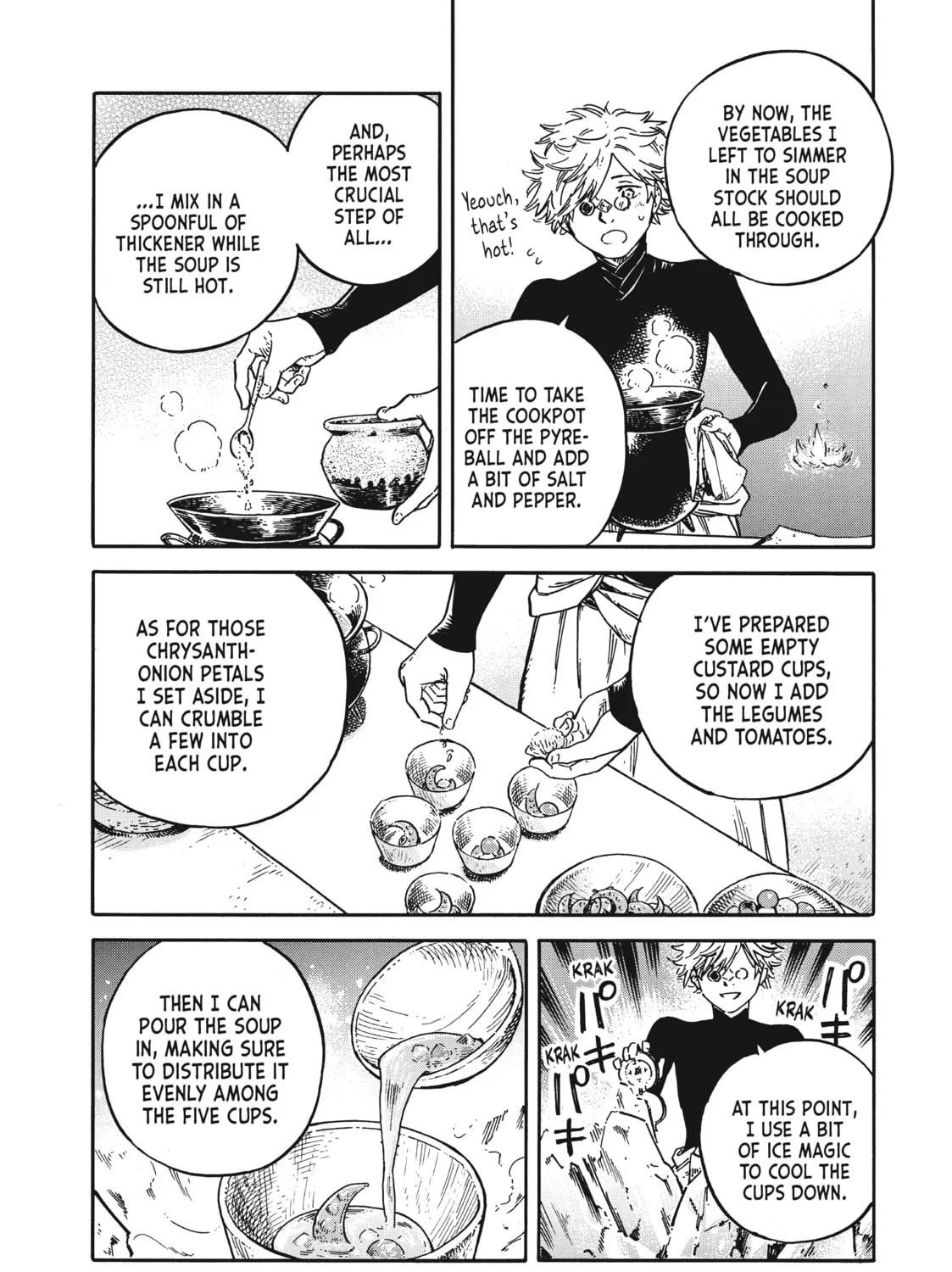 Witch Hat Atelier Kitchen Chapter 18 page 15 - 