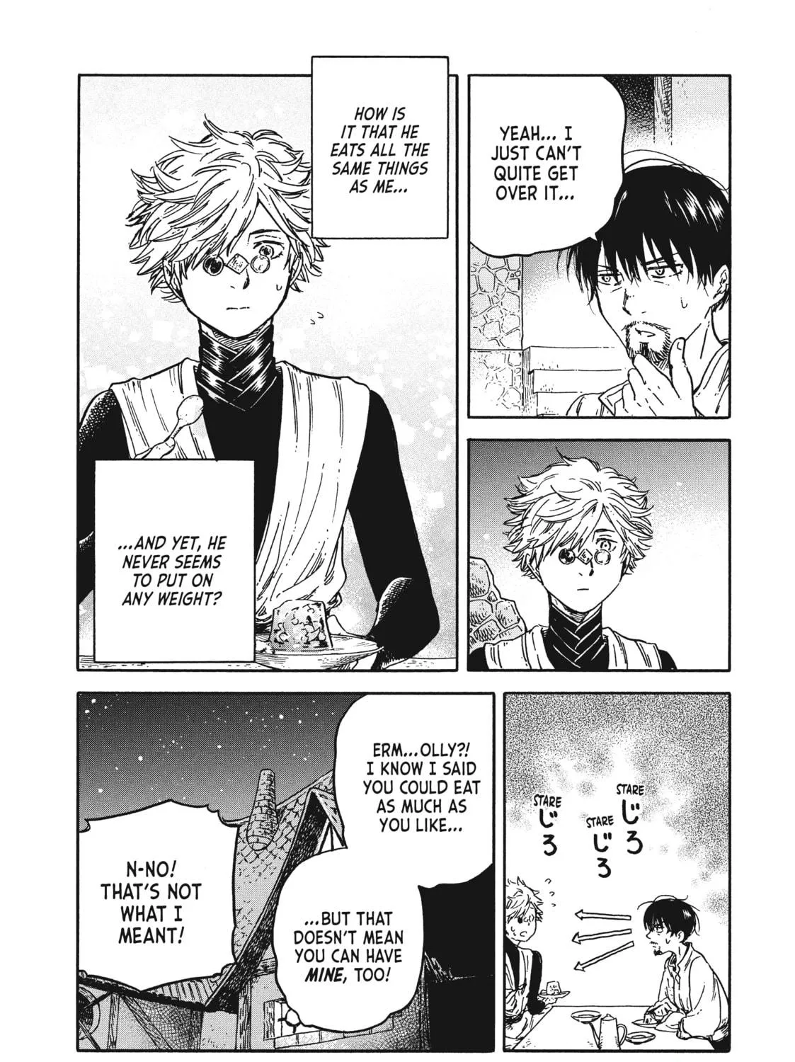 Witch Hat Atelier Kitchen Chapter 18 page 23 - 