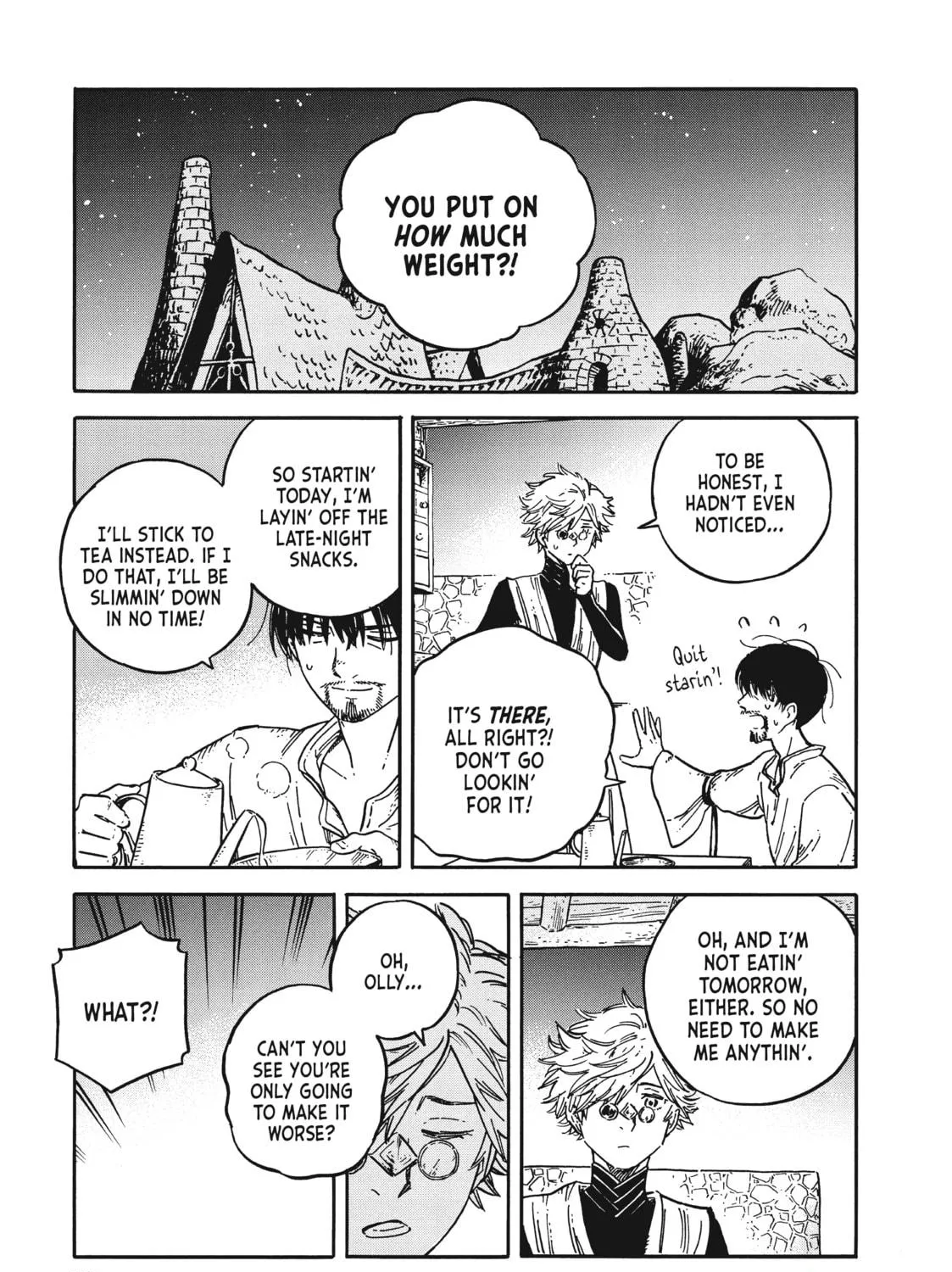 Witch Hat Atelier Kitchen Chapter 18 page 5 - 