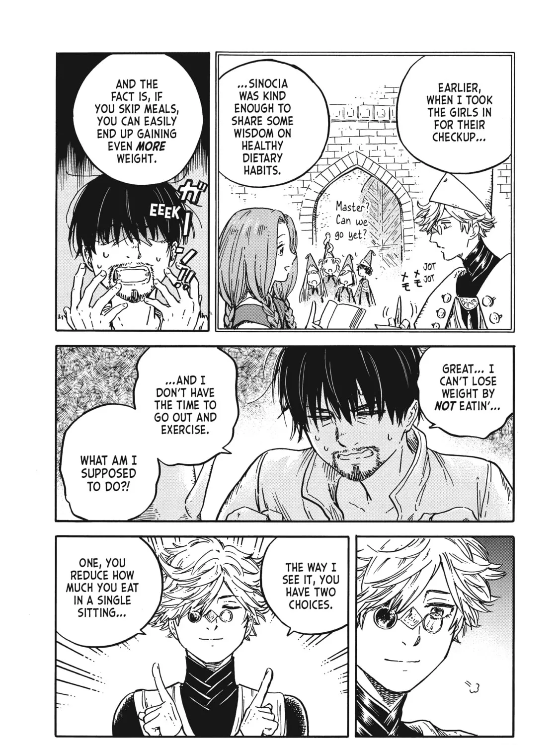 Witch Hat Atelier Kitchen Chapter 18 page 7 - 