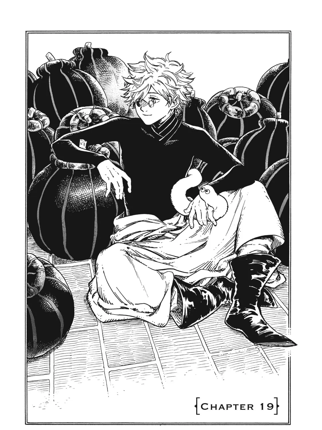 Witch Hat Atelier Kitchen Chapter 19 page 1 - 