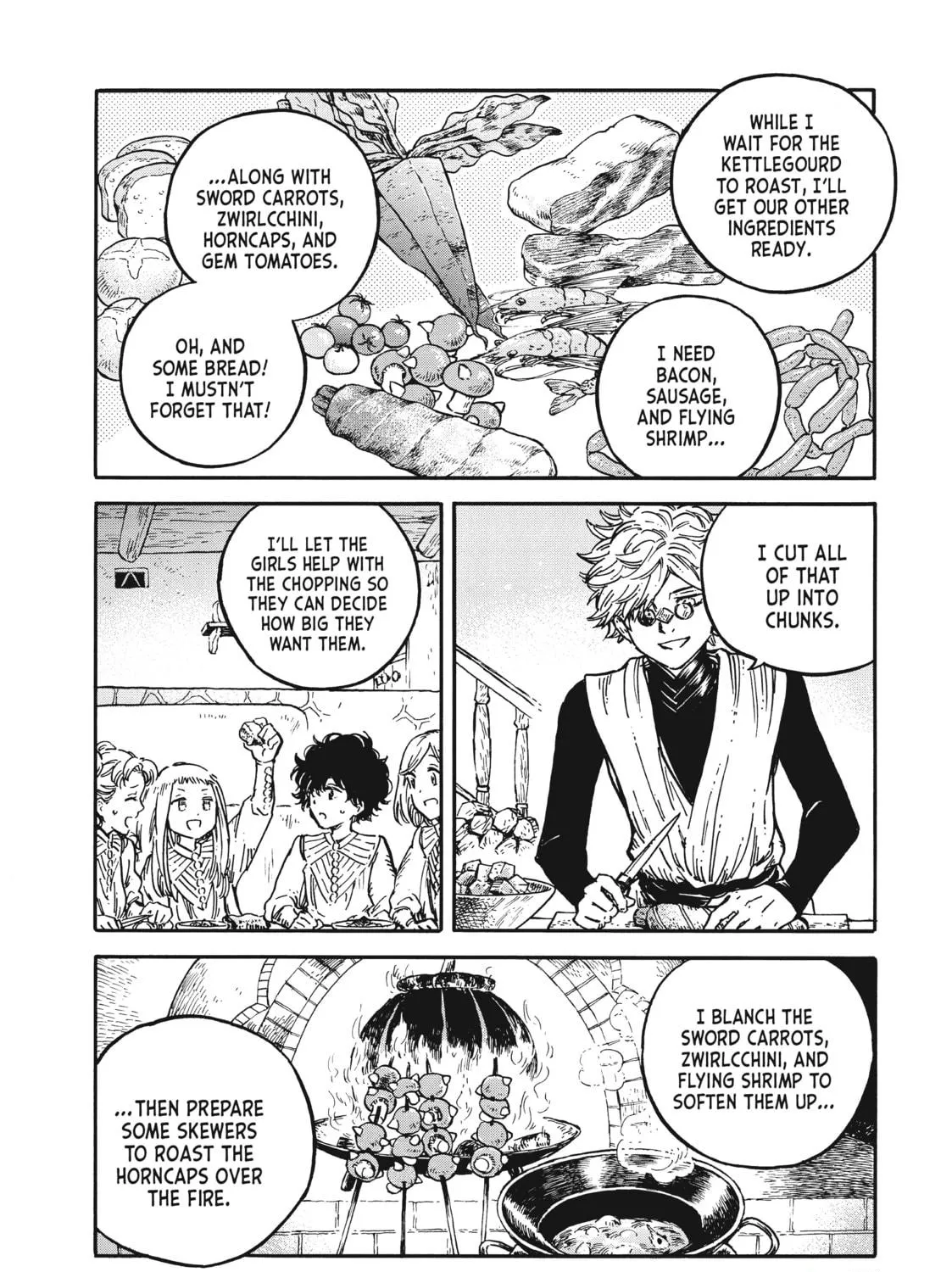 Witch Hat Atelier Kitchen Chapter 19 page 11 - 