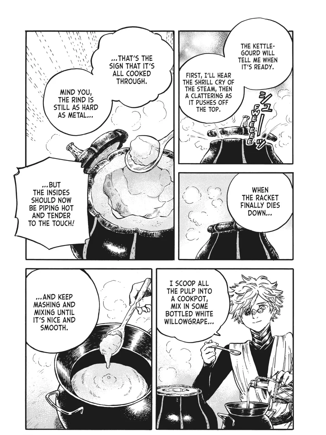Witch Hat Atelier Kitchen Chapter 19 page 13 - 