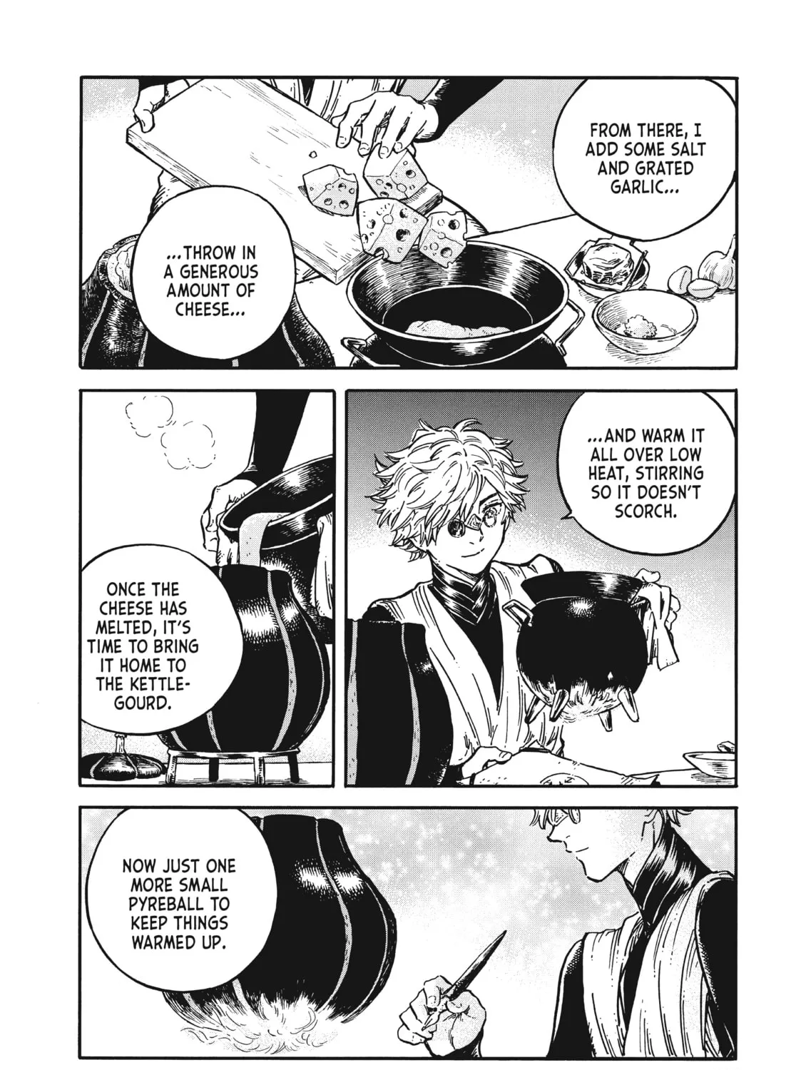 Witch Hat Atelier Kitchen Chapter 19 page 15 - 