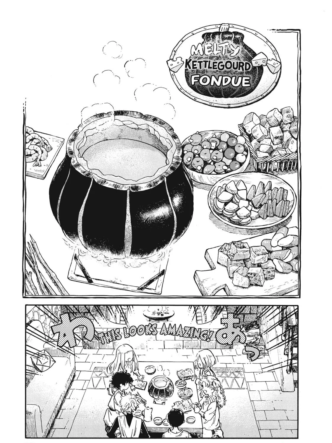 Witch Hat Atelier Kitchen Chapter 19 page 17 - 