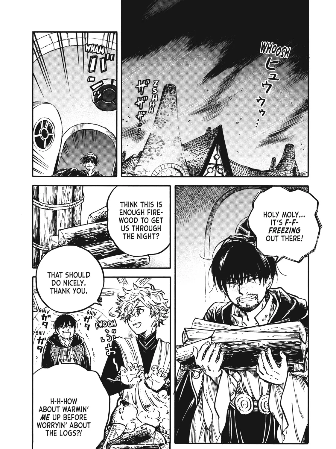Witch Hat Atelier Kitchen Chapter 19 page 3 - 
