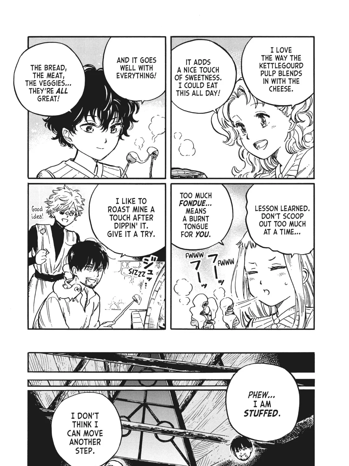 Witch Hat Atelier Kitchen Chapter 19 page 21 - 