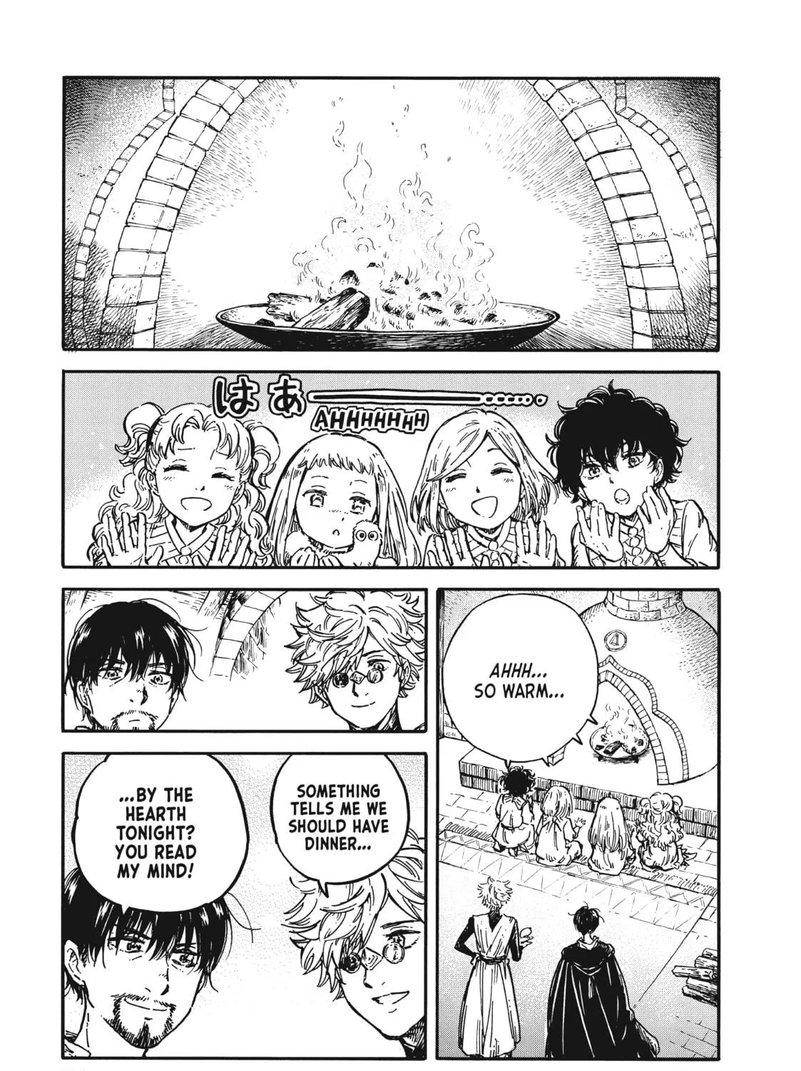 Witch Hat Atelier Kitchen Chapter 19 page 5 - 