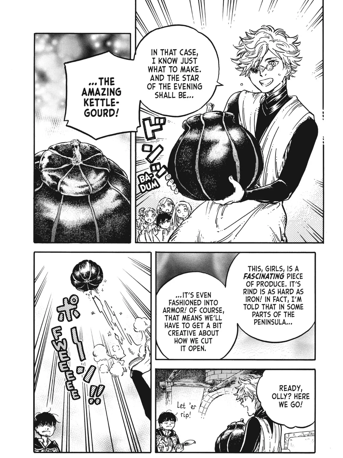 Witch Hat Atelier Kitchen Chapter 19 page 7 - 