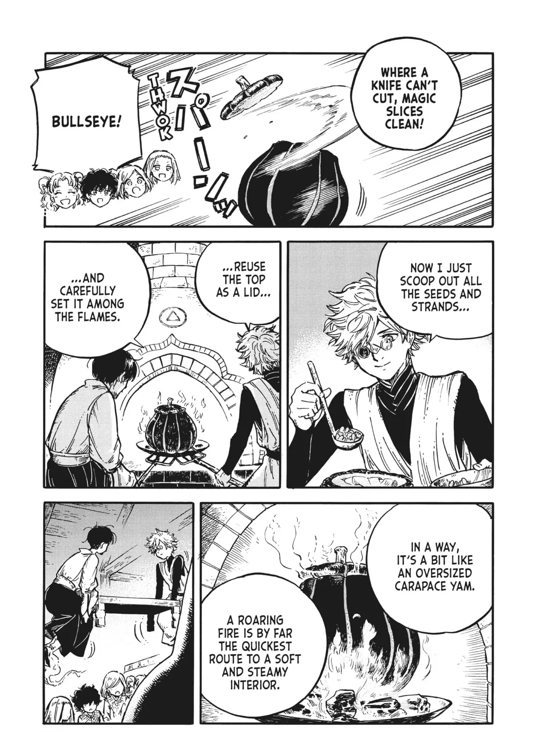 Witch Hat Atelier Kitchen Chapter 19 page 9 - 