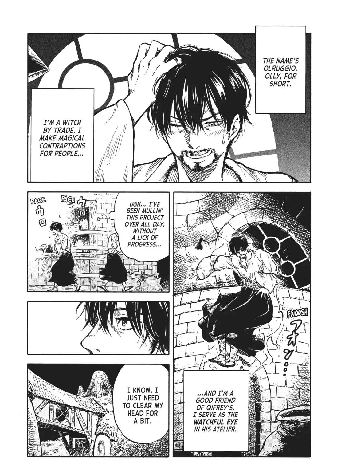 Witch Hat Atelier Kitchen Chapter 2 page 1 - 