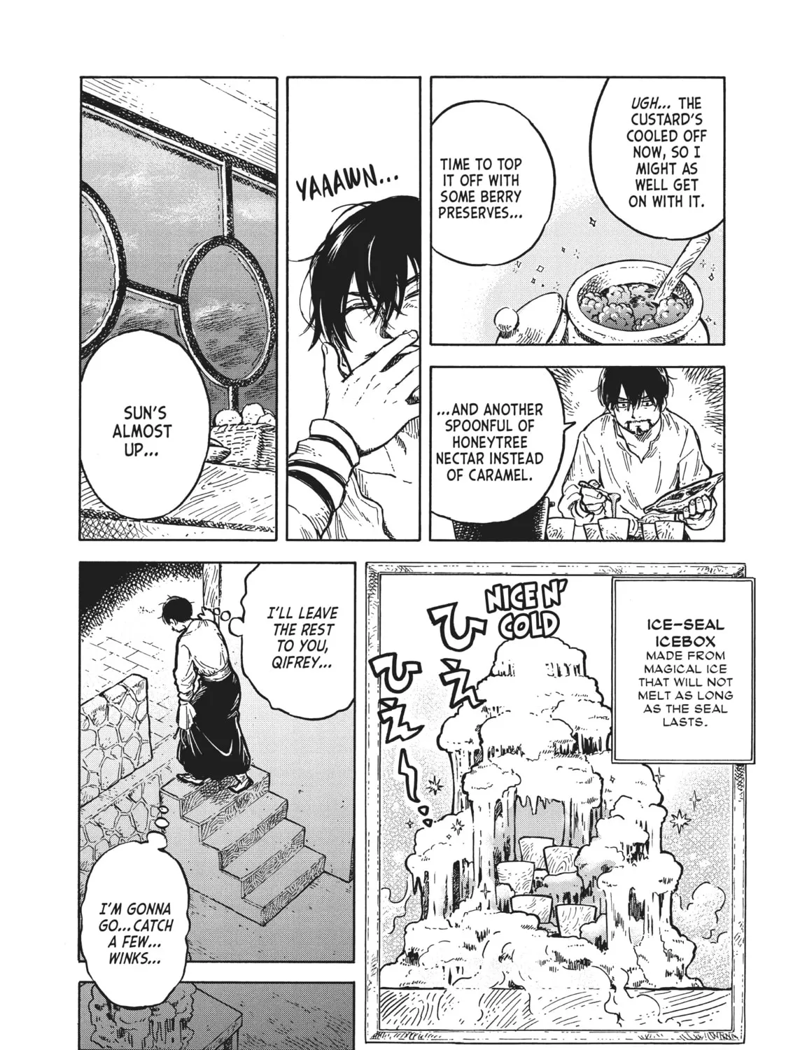 Witch Hat Atelier Kitchen Chapter 2 page 15 - 