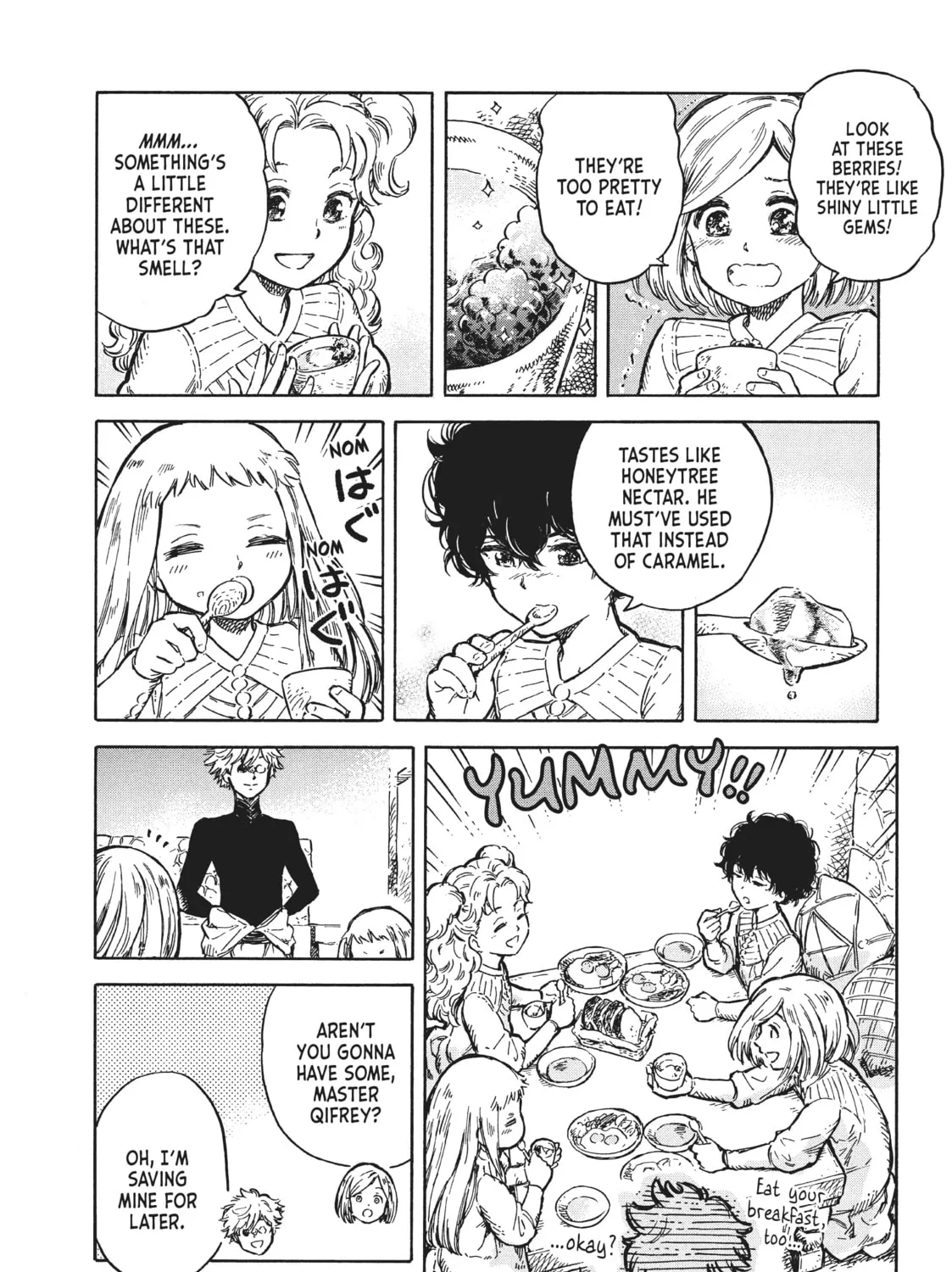 Witch Hat Atelier Kitchen Chapter 2 page 19 - 