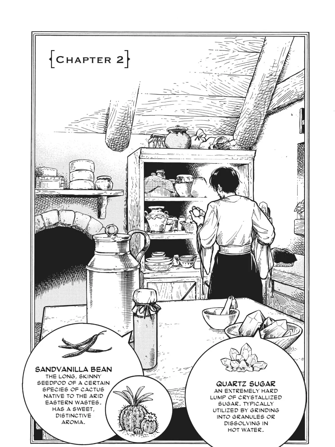 Witch Hat Atelier Kitchen Chapter 2 page 3 - 