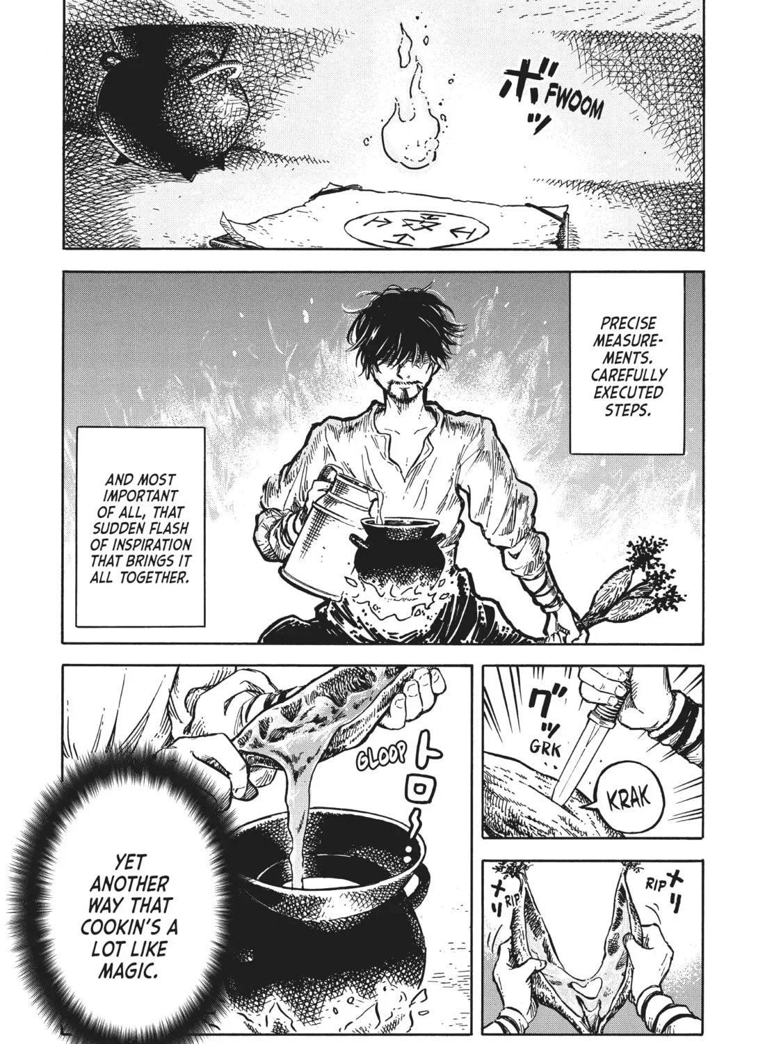 Witch Hat Atelier Kitchen Chapter 2 page 9 - 