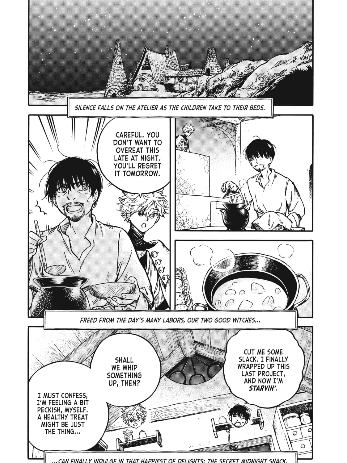 Witch Hat Atelier Kitchen Chapter 20.5 page 1 - 