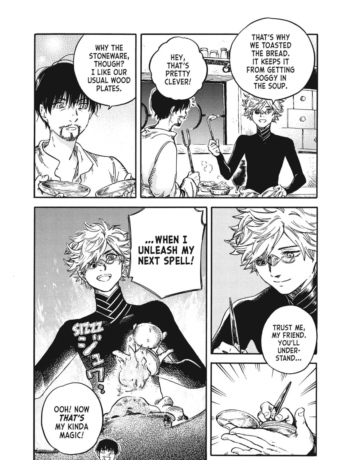 Witch Hat Atelier Kitchen Chapter 20.5 page 11 - 