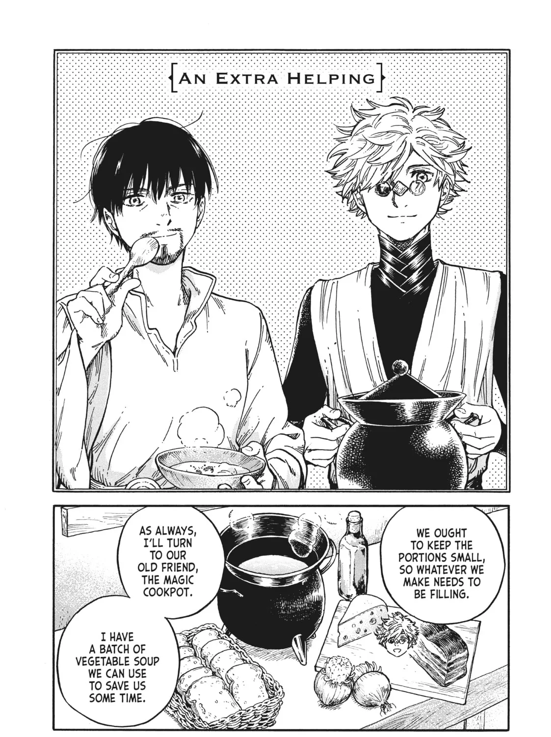 Witch Hat Atelier Kitchen Chapter 20.5 page 3 - 