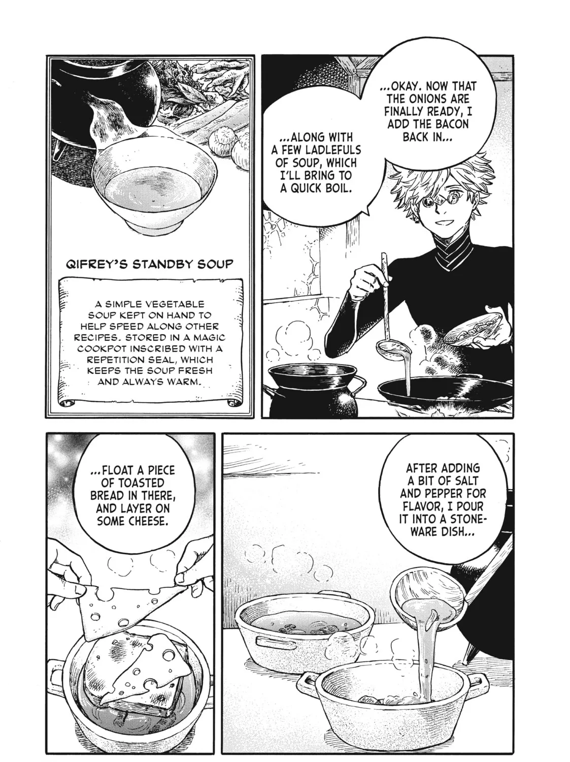 Witch Hat Atelier Kitchen Chapter 20.5 page 9 - 