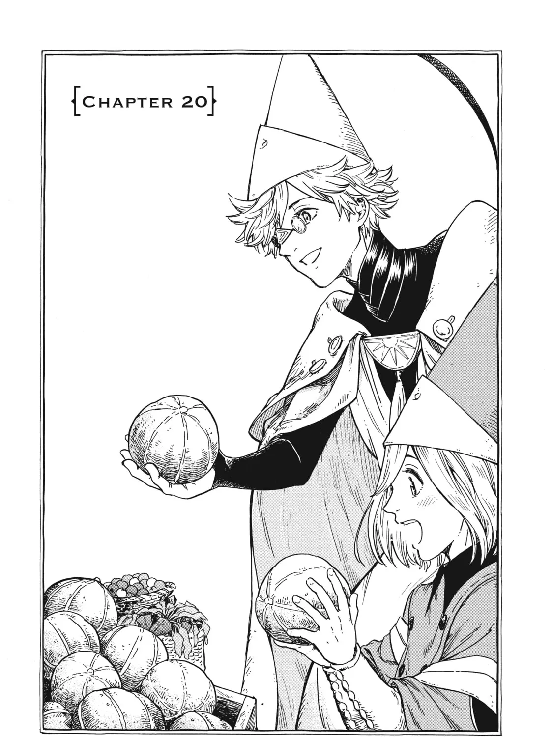 Witch Hat Atelier Kitchen Chapter 20 page 1 - 