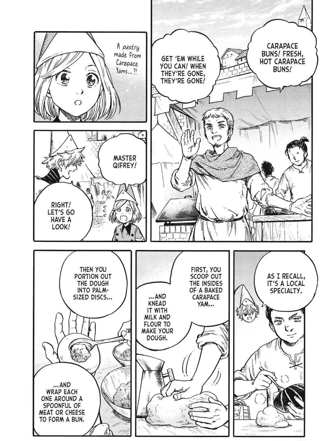 Witch Hat Atelier Kitchen Chapter 20 page 11 - 