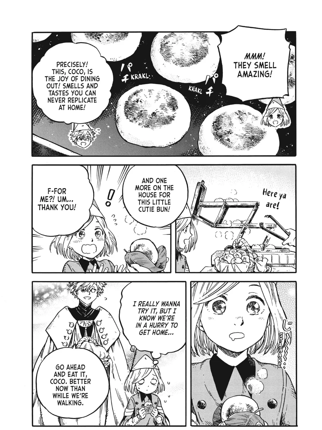 Witch Hat Atelier Kitchen Chapter 20 page 15 - 