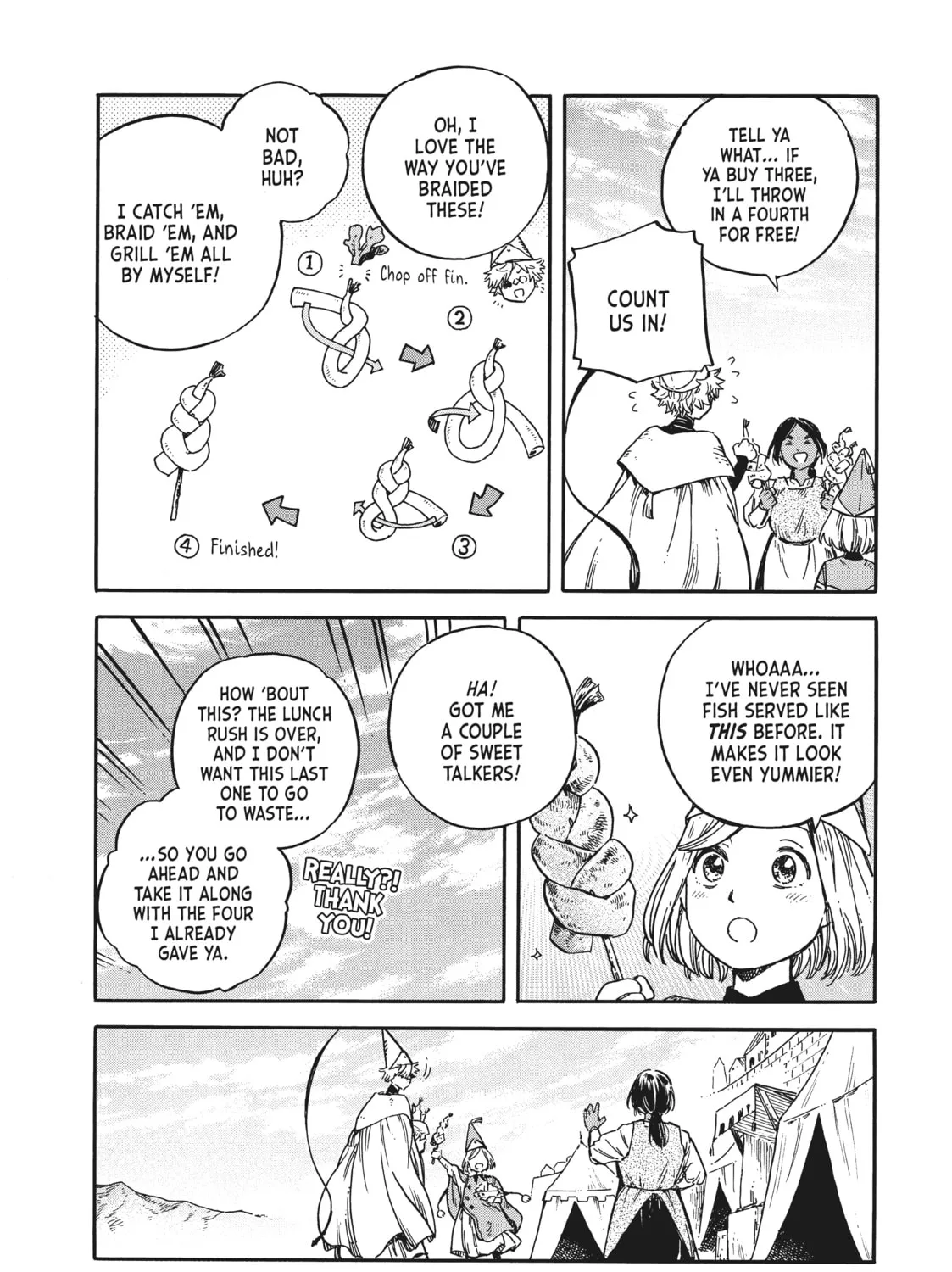 Witch Hat Atelier Kitchen Chapter 20 page 19 - 