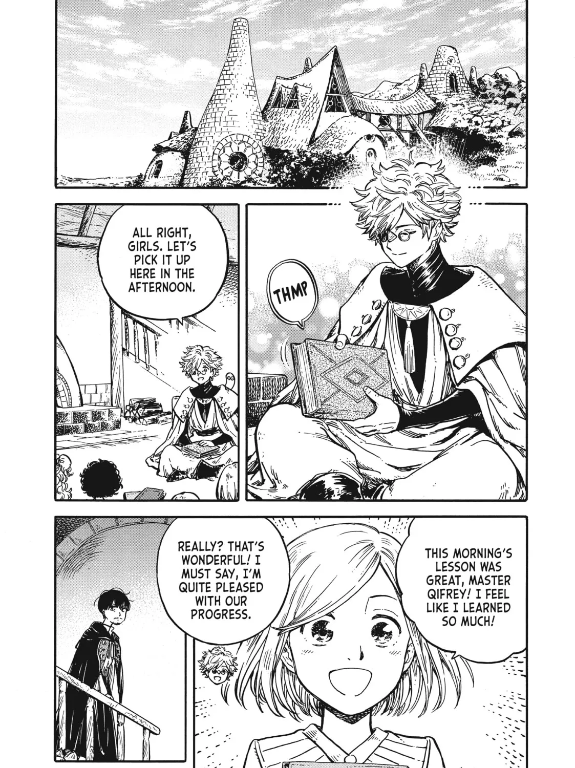Witch Hat Atelier Kitchen Chapter 20 page 3 - 