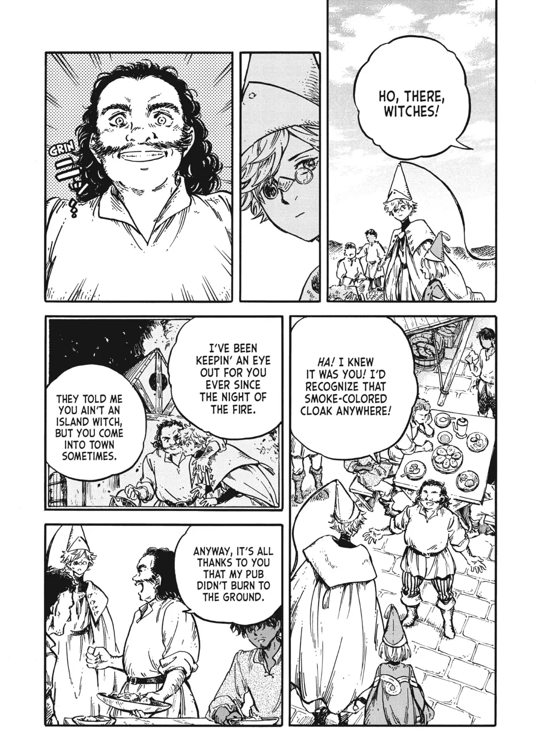 Witch Hat Atelier Kitchen Chapter 20 page 21 - 