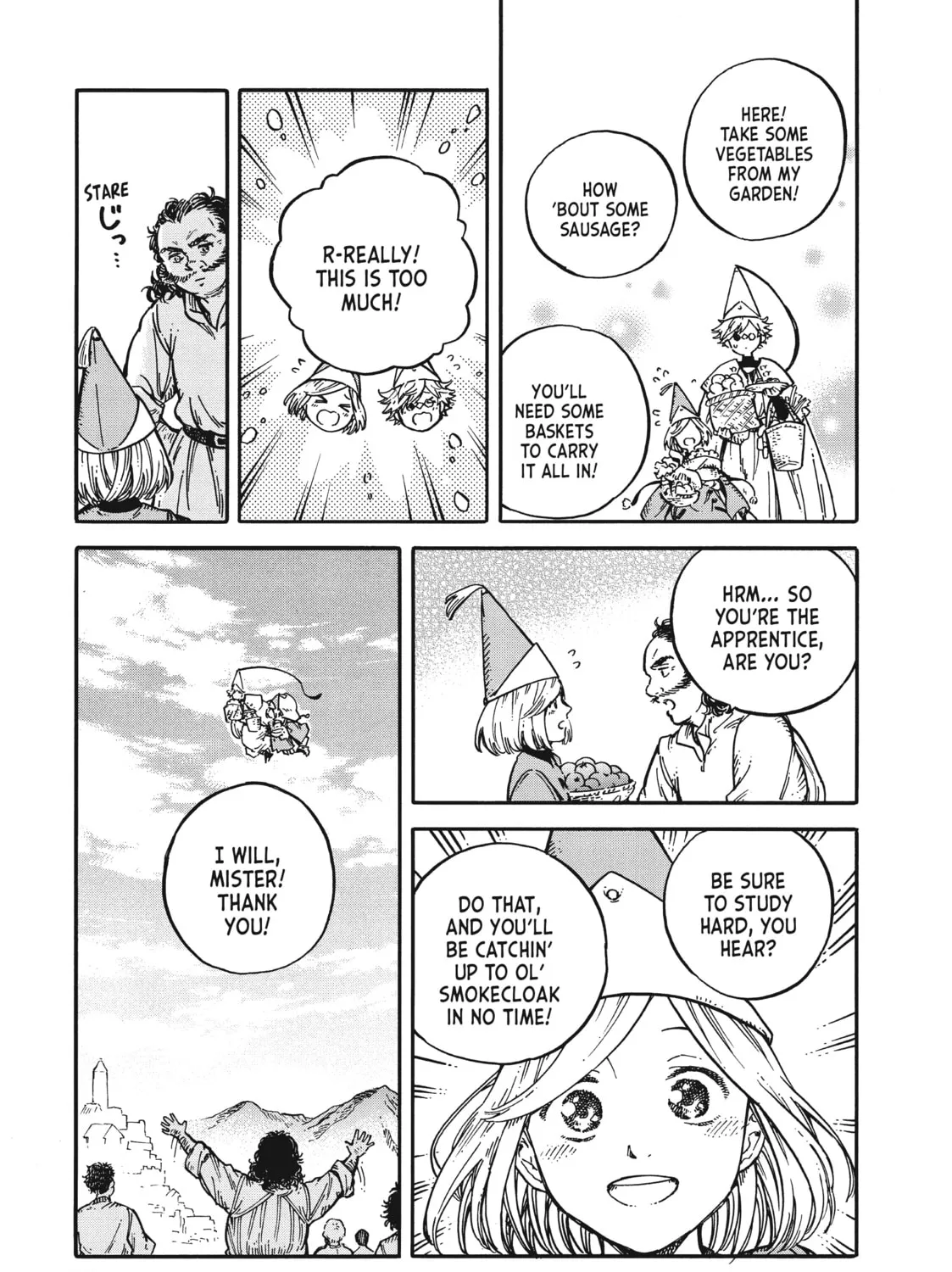 Witch Hat Atelier Kitchen Chapter 20 page 25 - 