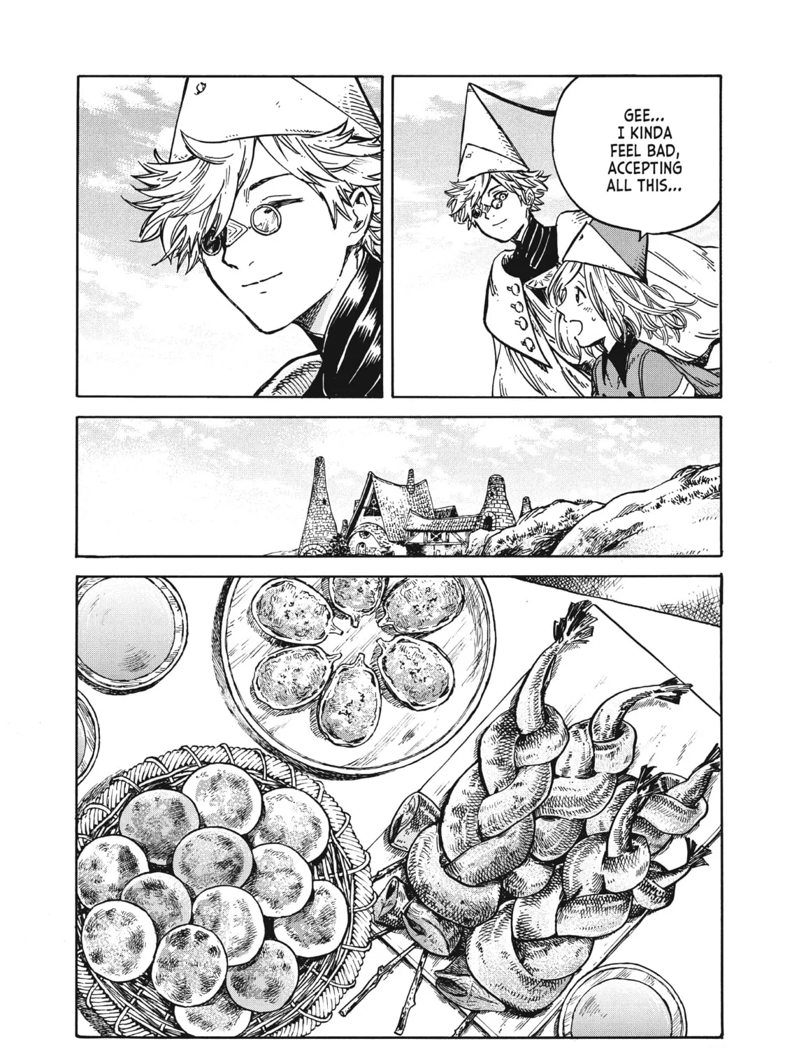 Witch Hat Atelier Kitchen Chapter 20 page 27 - 