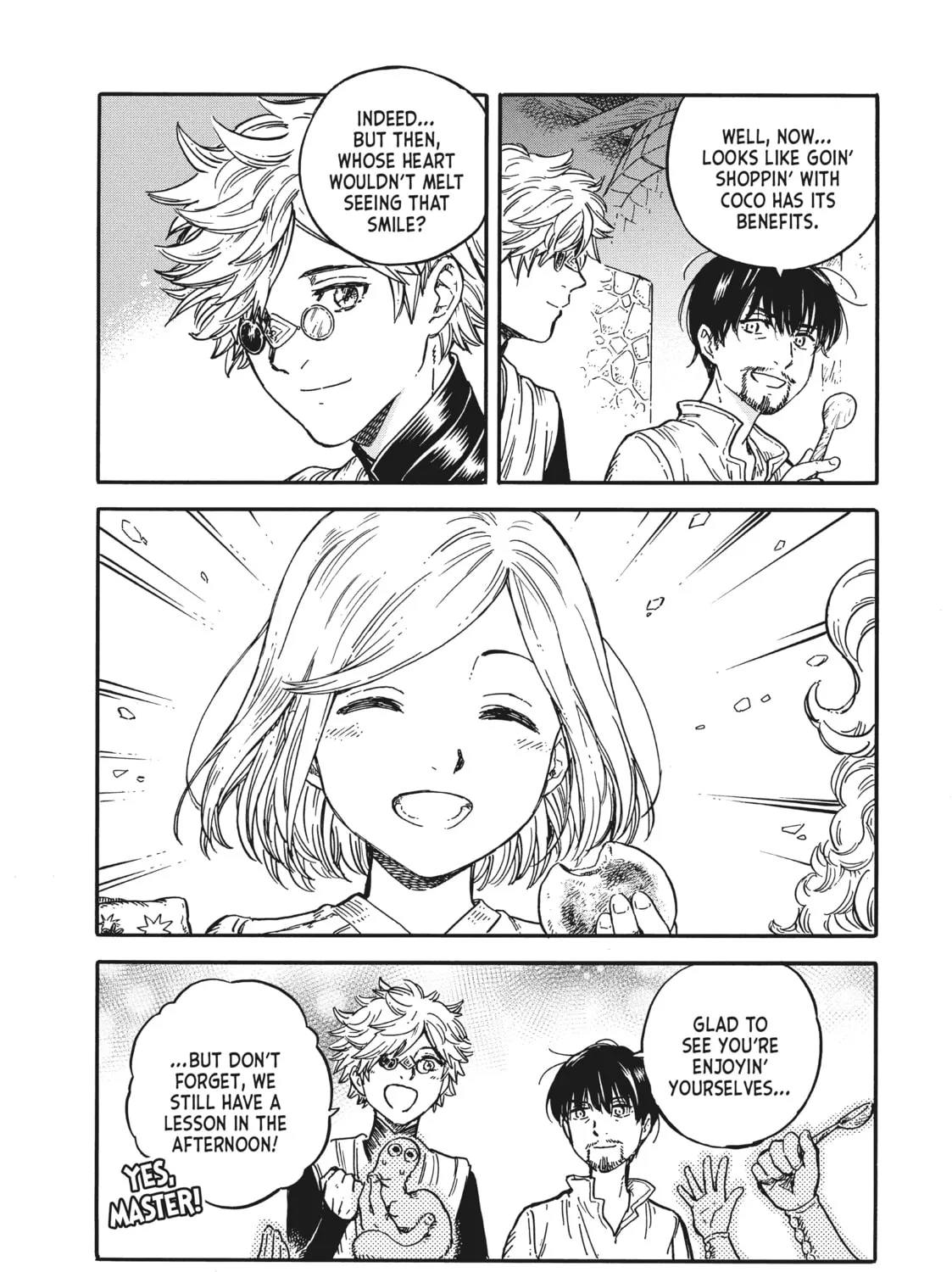 Witch Hat Atelier Kitchen Chapter 20 page 31 - 