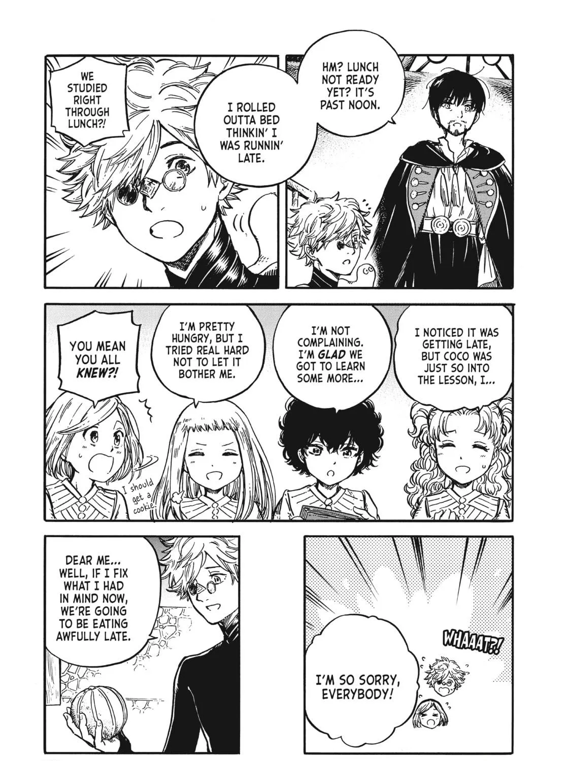 Witch Hat Atelier Kitchen Chapter 20 page 5 - 