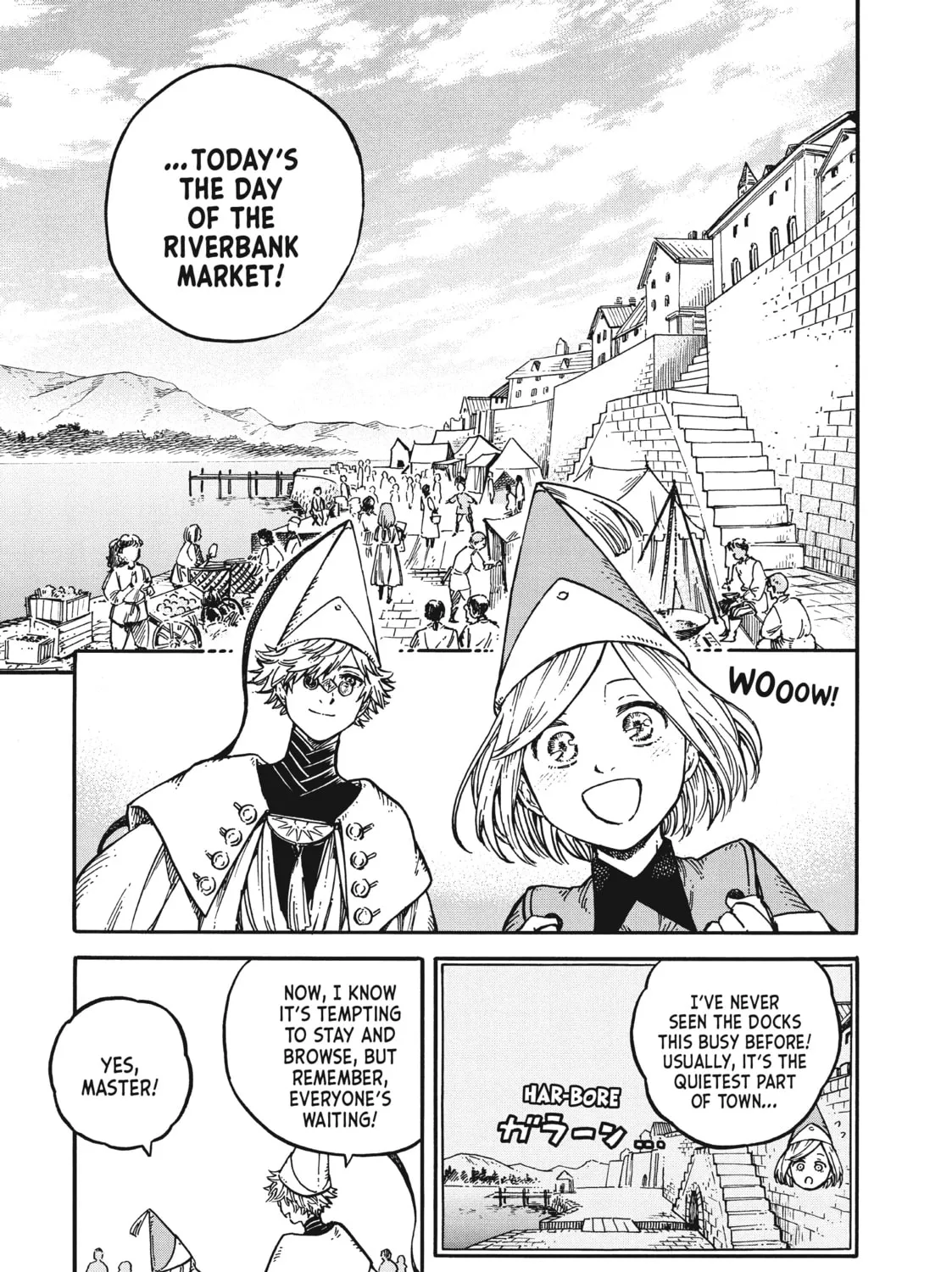 Witch Hat Atelier Kitchen Chapter 20 page 9 - 