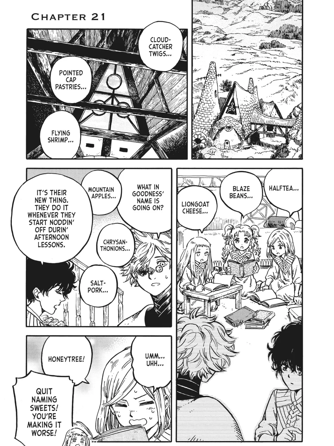 Witch Hat Atelier Kitchen Chapter 21 page 1 - 