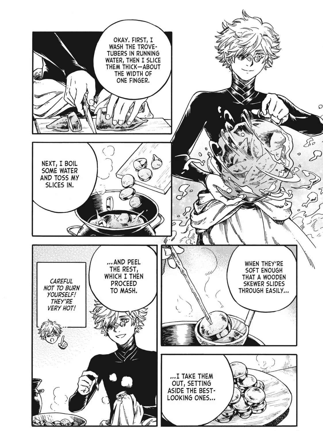 Witch Hat Atelier Kitchen Chapter 21 page 11 - 