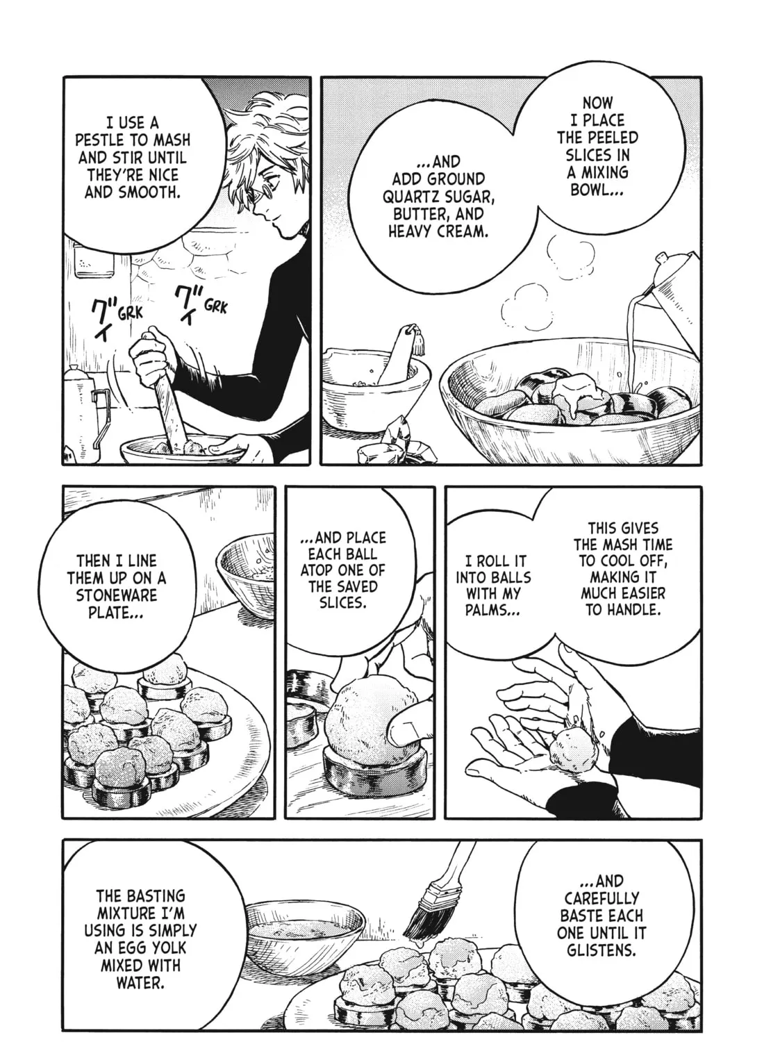 Witch Hat Atelier Kitchen Chapter 21 page 13 - 